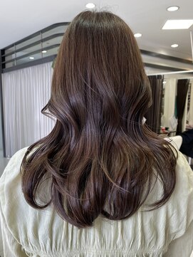 プランタン フォー ヘアー(printemps FOR HAIR) __ブリーチなしカラー__ブラウンベージュ__髪質改善__