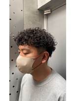 メロウメンズライン 神戸三宮(mellow men's line)&nbsp;プードルパーマ