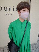 スーリール 箱崎店(Sourire)&nbsp;軽めマッシュショート