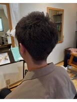 ヘアデザインフルーヴ(hair design fleuve) メンズショート