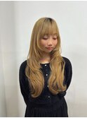 フォワード巻き韓国ヘアハッシュカット/ハイレイヤーカット広島