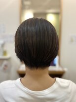 フリージア(freesia)&nbsp;ショート/大人ショート/ヘッドスパ/髪質改善トリートメント