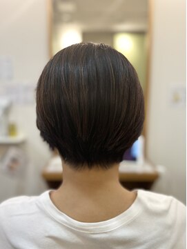 フリージア(freesia) ショート/大人ショート/ヘッドスパ/髪質改善トリートメント