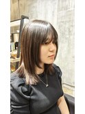 酸性ストレート、顔周りレイヤー