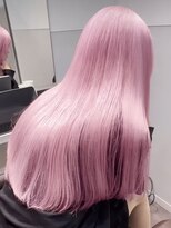 ジィルム(XELM)&nbsp;ハイライトカラーミルクティーベージュレイヤーカット