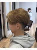 イルミナカラーを使ったサンドベージュ