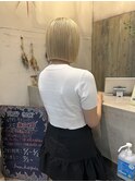 ぱつっとボブタッセルボブ