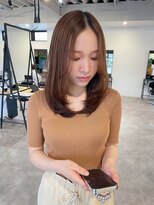 ナンバー(number+)&nbsp;20代30代大人可愛いレイヤーカット