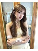 表参道/ハホニコ/ブリーチ/インナー/韓国/髪質改善._.