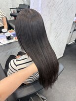 ドットニュー 横浜店(dot.nyu) 【艶カラー×レイヤーカット】韓国/韓国ヘア/町田/町田駅/学割