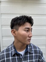 スウェル 船橋店(Swell)&nbsp;#サーフカール#スパイキーショート#ブルーブラック#船橋