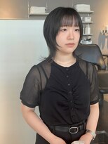 ヘアーエスクールシーユー 枚方T-SITE店(hair S.COEUR×Cu)&nbsp;レイヤーカット/大阪枚方美容室