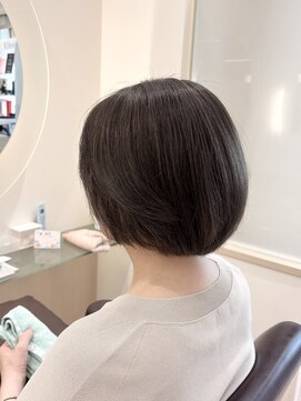 松本平太郎美容室 銀座パートフォー(PART４) 白髪ぼかしハイライト　　◎３０代　４０代　５０代