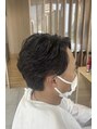 カイノ メンズサロン 金剛店(KAINO)&nbsp;フェザーパーマ