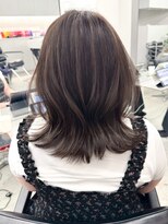 アマレット(Amaretto) 外ハネ×ハイライト