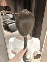 ジーナ 渋谷神南(Zina)&nbsp;［amika指名］オリーブグレージュ/透明感カラー/ブリーチなし