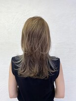 ロッカ ヘアーイノベーション(rocca hair innovation)&nbsp;ロングウルフレイヤー × インナーカラー