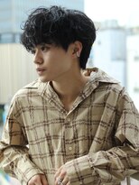 アコロン(acoron.)&nbsp;カット/シャドウパーマ/マッシュ/池袋メンズカット