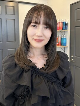 カノエ 博多ミスト店(canoe) レイヤーカット