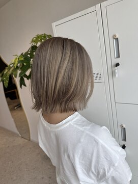 テト(teto.) ミルクティーベージュカラー