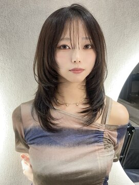 ジーナ 福岡天神(Zina) 本格韓国ヘア/ワンホンヘア/ワンホンカットZina福岡天神