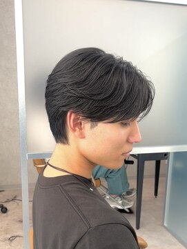 ジーナ 天神(Zina) 【Zina】メンズ/韓国/センターパート/縮毛矯正/福岡/天神/大名