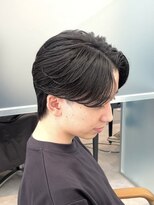 ジーナ 天神(Zina)&nbsp;【Zina】メンズ/韓国/センターパート/縮毛矯正/福岡/天神/大名