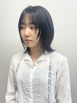 シエテ 津田沼(Siete)&nbsp;ミディアムヘア/暗めカラー/グランマッシュ/津田沼/韓国/カラー