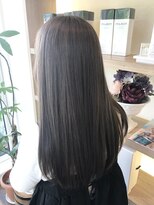 フラップ(FLAP)&nbsp;Wカラー×グレーベージュ