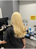 金髪ブロンド