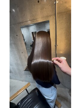 エクラス(ECLAS) 美髪矯正/髪質改善/トリートメント/縮毛矯正/ロングヘア/癖毛