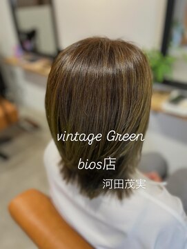 アヤジンビオス店(Ayajn bios) 髪質改善トリートメントと透け感のあるカラー