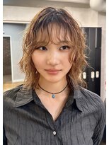 シエル 青森店(CIEL)&nbsp;【ウルフレイヤー×グランジパーマ】