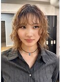 【ウルフレイヤー×グランジパーマ】