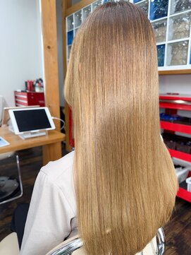 チームボス(Team BOSS) 私史上No.1 艶髪ストレートStyle