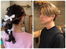 ベリッチ(VERICH)の雰囲気(イベント・結婚式への列席ヘアセットやメンズカット眉カットも。)