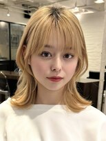 アビー(ABBEY3)&nbsp;シースルミニマルボブショート顔まわり外ハネ切りっぱなしボブ