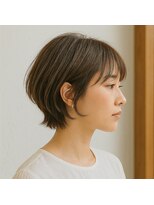 スープレックス ヘアーデザイン(SOUPREX HAIR DESIGN) 柔らかショートグラボブ 20代 30代 40代 50代 60代 髪質改善