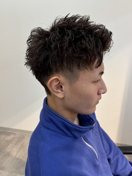 シーフ 千葉(Cyf) スパイキーショート/スパイキーヘア/ビジネス/短髪/千葉駅保立