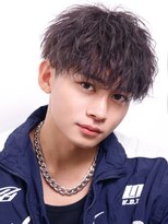 リップス 表参道店(LIPPS)&nbsp;【ツイストスパイラルパーマ】刈り上げ 無造作マッシュ