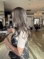 コワファースト 大分(COIFF1RST)&nbsp;ハイトーンカラー！アッシュグレージュ