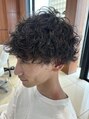 トレース 半田店(TRACE)&nbsp;波巻きパーマメンズに人気です