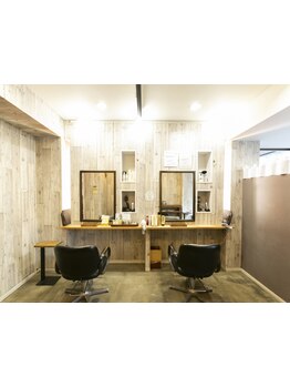 一人一人のお客様にしっかり向き合い、丁寧に施術!あなたのなりたいを実現します！イメチェンもおまかせ☆