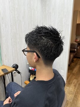 テーラヘアー 木更津本店(TELA HAIR) シルエットにこだわるメンズ刈り上げスタイル