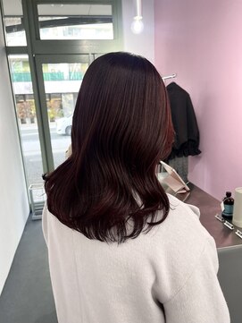 チェリーブラウン