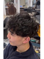 アースオーセンティック 立川店(EARTH Authentic)&nbsp;波巻きパーマ