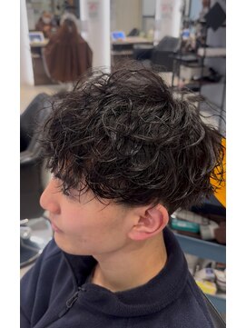 アースオーセンティック 立川店(EARTH Authentic) 波巻きパーマ