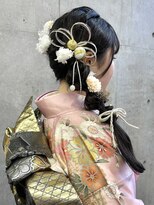 ヘアー アイス 御器所本店(HAIR ICI)&nbsp;成人式・結婚式・ライブなど、のヘアセットお任せください♪♪