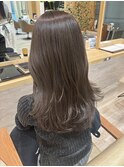 艶髪オリーブベージュ【柳澤優名】