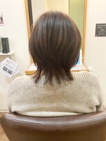 フリージア(freesia)&nbsp;30代40代50代/くびれウルフ/艶髪スタイル